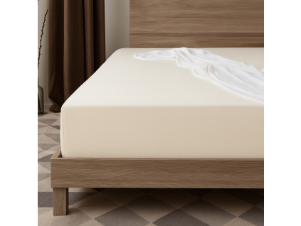 jersey pretieradlo kremova