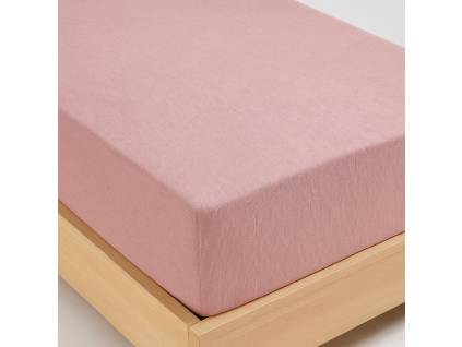 ruzove prestieradlo bavlna:polyester