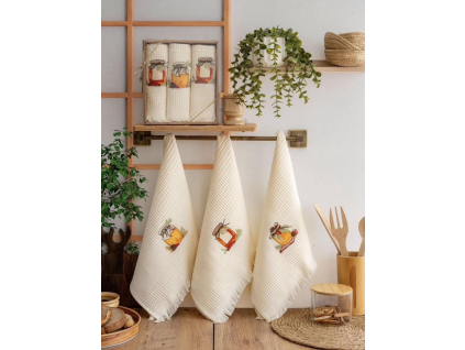 Kuchynské utierky na riad Lekvár 40 x 60 cm, sada 3 kusy