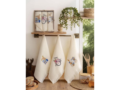 Kuchynské utierky na riad Jar 40 x 60 cm, sada 3 kusy3