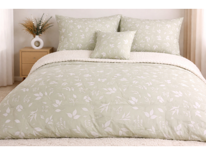 postelna obliecka Pistachio