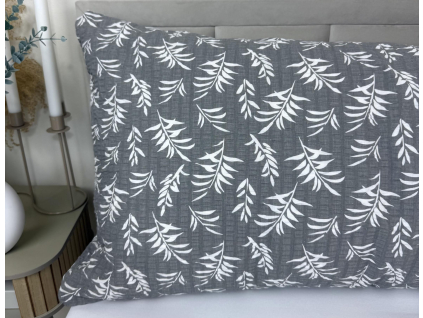 krep sive listie nahradny manzel