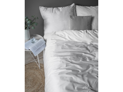 damaskove obliecky biele s pruzkom