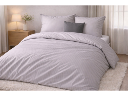 obliecky damasek sive