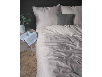 damaskove obliecky bezove s pruzkom