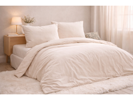 postelna obliecka bezova