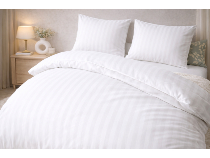 damasek biela obliecka