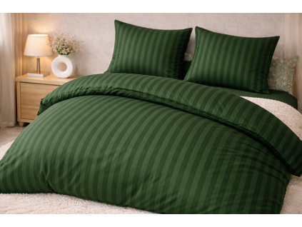 damasek zelena obliecky