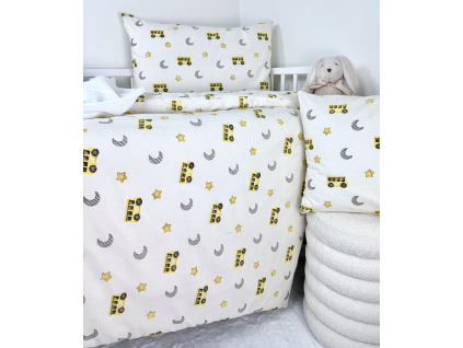 zlty autobus do postielky