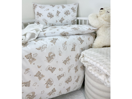 obliecka teddy hneda