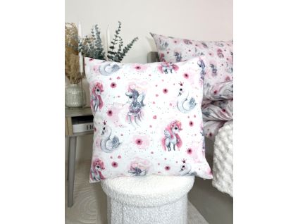 obliecka na vankus jednorozec