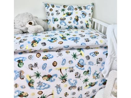 obliecka do postielky ocean