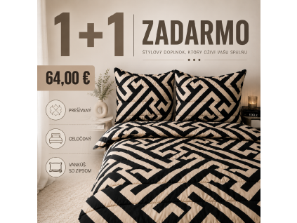 1 + 1 zadarmo celorocny set labyrint
