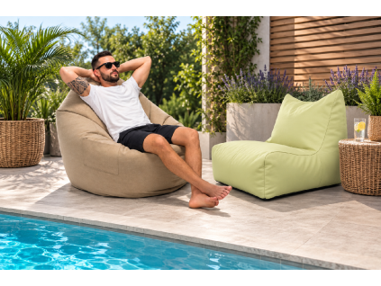 set 2 sedacich vakov k bazenu outdoor