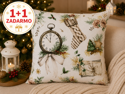 1+1 zadarmo christmas time