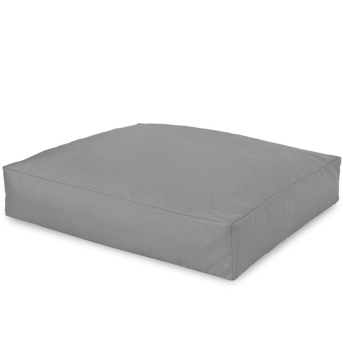 Fotografia produktu: Vodeodolný ortopedický peliešok pre psa Nylon s pamäťovou penou Farba: Tm. sivá, Veľkosť: 70x80 cm