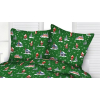 Obliečka Zelený Domček 50x50cm