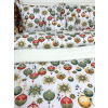 Posteľná obliečka Vianočná Guľa 140x200/70x90 cm