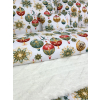 Posteľná obliečka Vianočná Guľa 140x200/70x90 cm