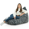 Sedací vak Bermudy Design Zebra