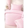 obliecka do postielky muselin ruzova
