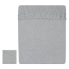 Prestieradlo Froté Sivá 180x200 cm