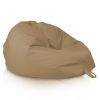 Sedací vak BAG Sako L Nylon Vodeodolný - Béžový