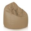 Sedací vak BAG Sako L Nylon Vodeodolný - Béžový
