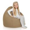 Sedací vak BAG Sako L Nylon Vodeodolný - Béžový
