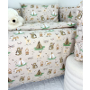 Posteľná obliečka do postieľky Indiáni 90x130/45x65cm