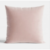 Posteľná obliečka na vankúšik Svetlo Ružová 40x40 cm