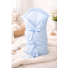 Klasická zavinovačka Baby Blue pre novorodenca – 73x73 cm