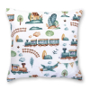 Posteľná obliečka Train na vankúšik