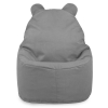 Sedací vak Sako Macko Plyš