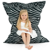 Vankúš na sedenie Zebra