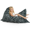 Vankúš na sedenie Zebra