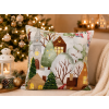 vianocna obliecka na vankus christmas home