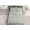 postelna obliecka margaretka zelena 2
