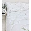 Letný detský set paplón a vankúš do postieľky Aloe Vera Green