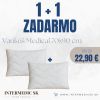 1 + 1 ZADARMO Vankúš Medical 70x90 cm