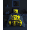 Posteľná obliečka svietiaca v tme Teddy 140x200:70x80 cm 2
