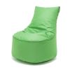 Zelený sedací vak Seat S polyester