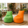 Set sedacích vakov Seat S zelený a oranžový