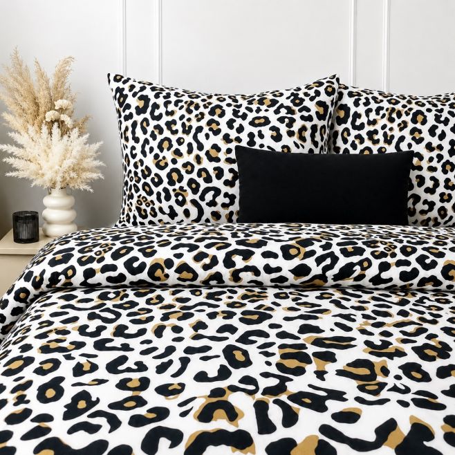 NOVINKA 🖤 Čo poviete na tieto posteľné obliečky Leopard? 🫶🖤