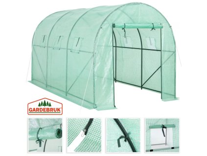 Fóliovník 350x200x200cm 24488