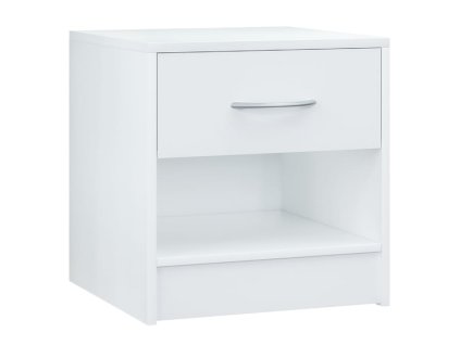 Noční stolek Kiel 41x39x28cm - bílý