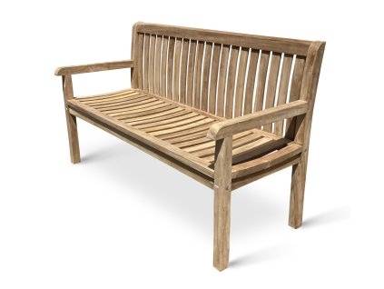 Kingsbury zahradní lavice teak 150 cm (3)