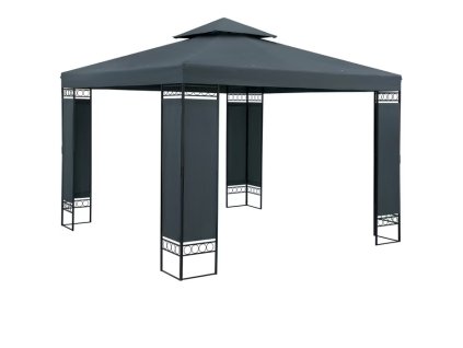 Zahradní altán Lorca 3x3 m - antracit