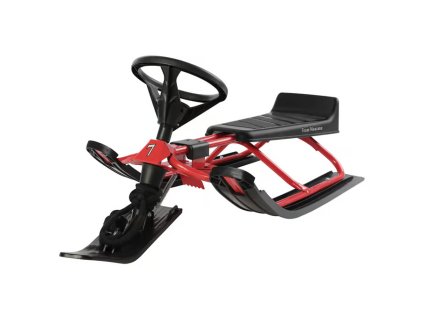 12768 detske snezne sane cervene