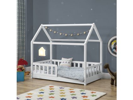 Dětská postel Marli 80 x 160 cm - bílá 27907